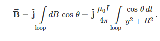 Magnetic-field-along-the-Center-of-circular-current-carrying-coil