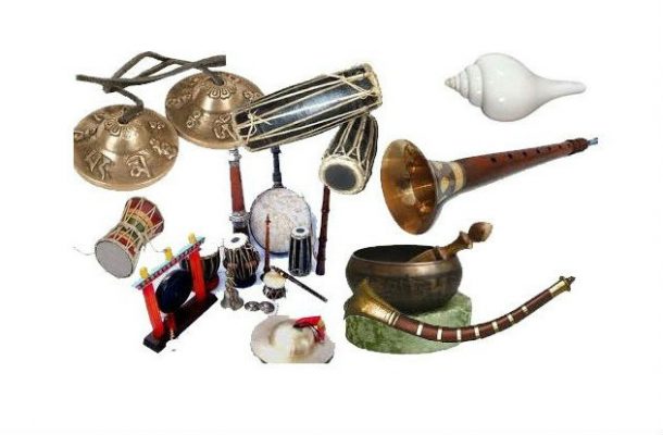brief on Nepali musical instruments