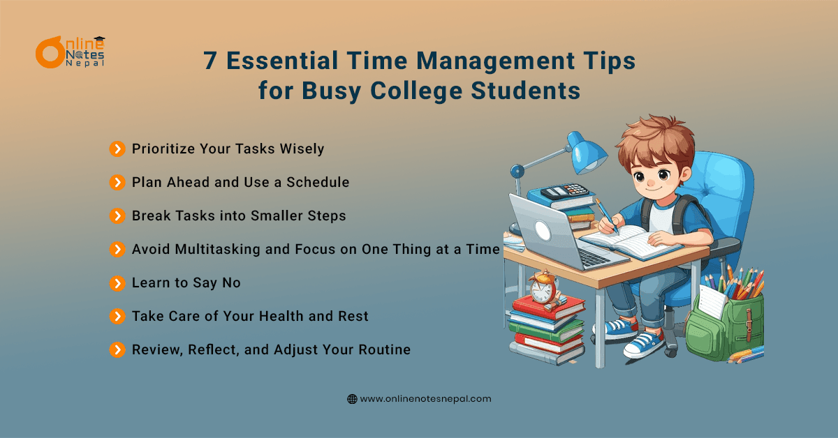 7 Essential Time Management Tips for Busy College Students