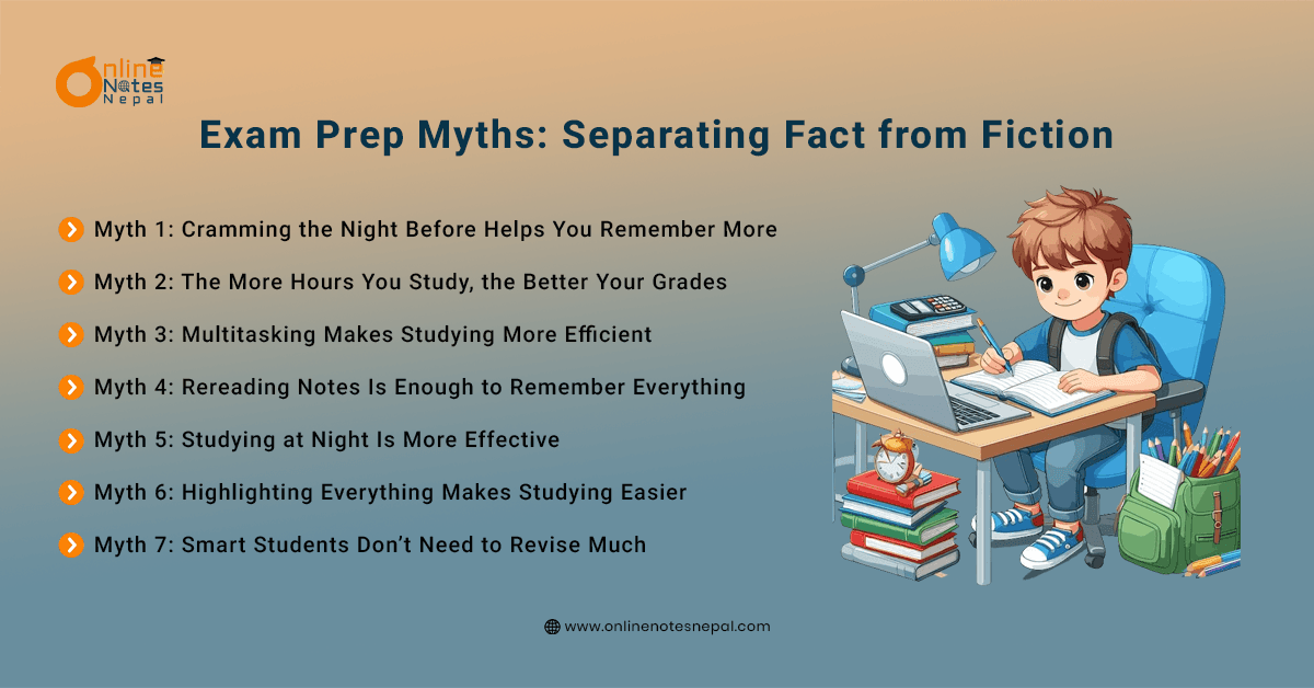 Exam Prep Myths: Separating Fact from Fiction
