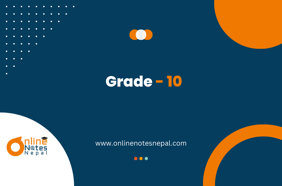 Subjects For Grade 10 Course in Nepal