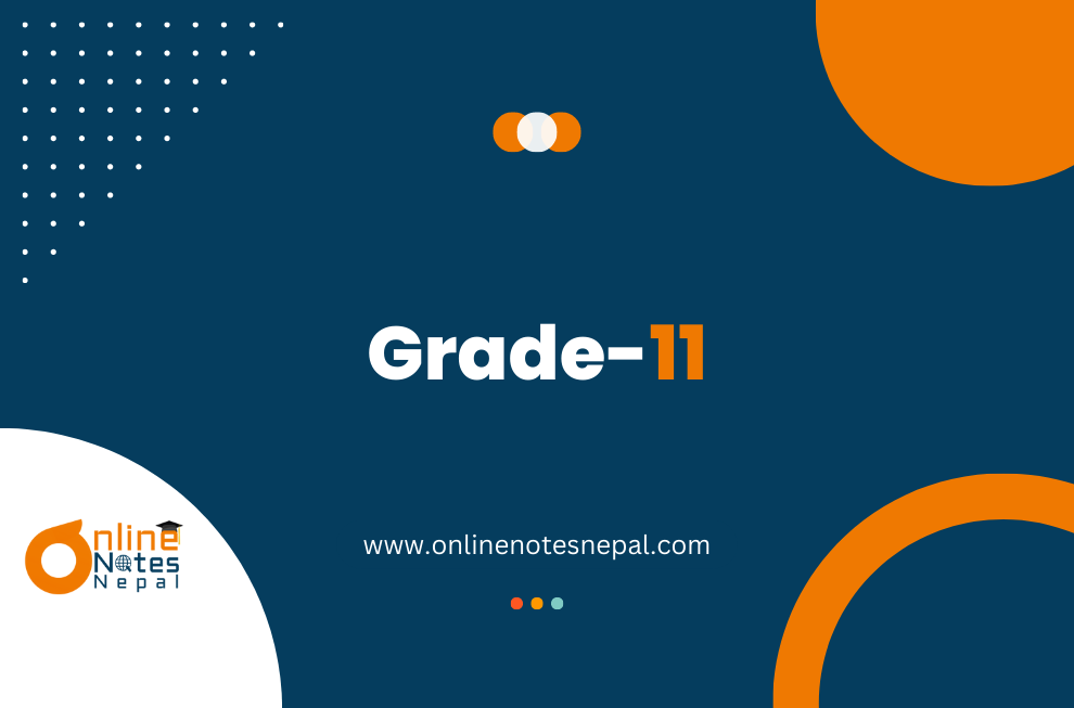 Subjects For Grade 11 Course in Nepal