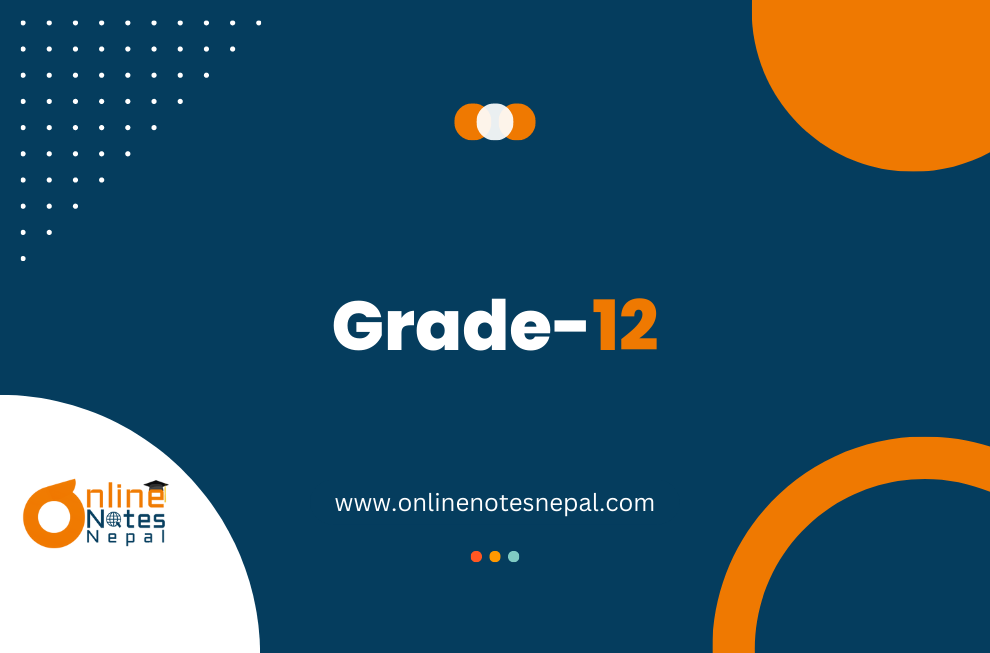 Subjects For Grade 12 Course in Nepal