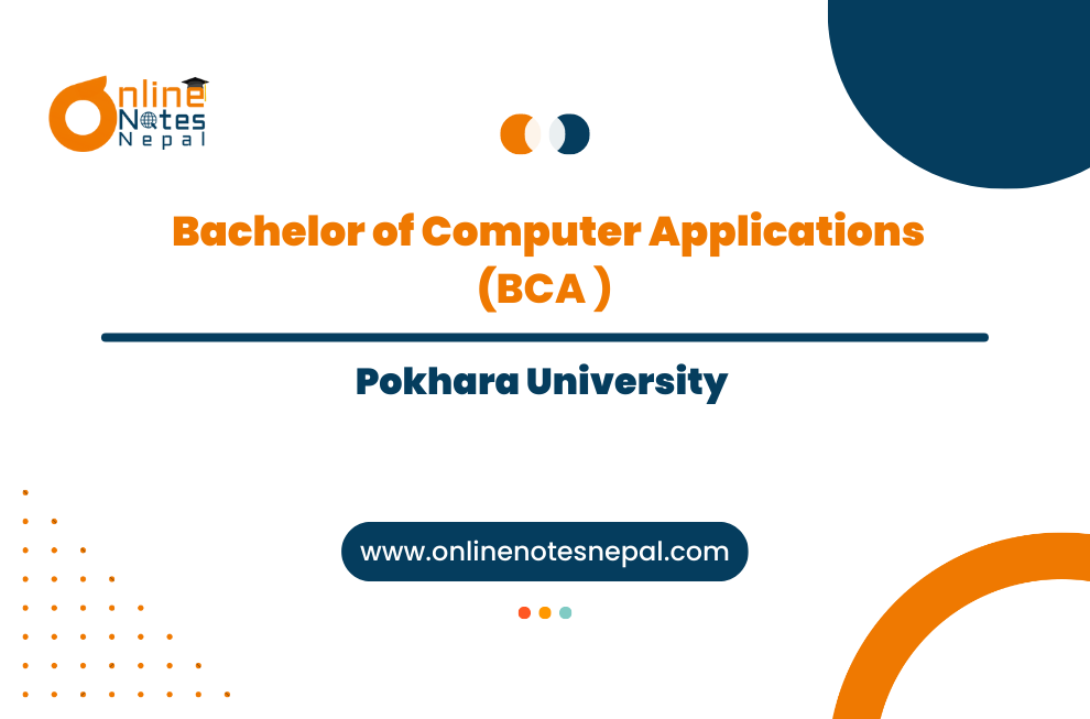 BCA - Bachelor of Computer Applications
