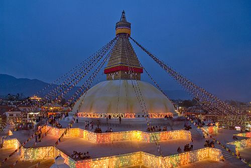Bouddhanath-Stupa