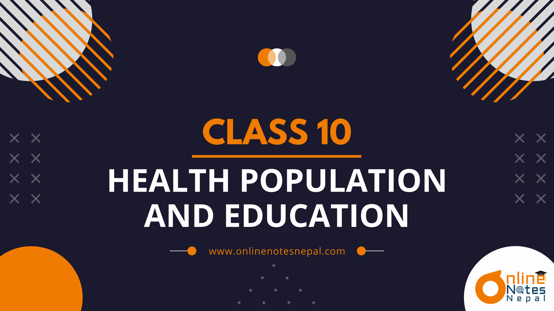 Health, Population and Education- Grade 10