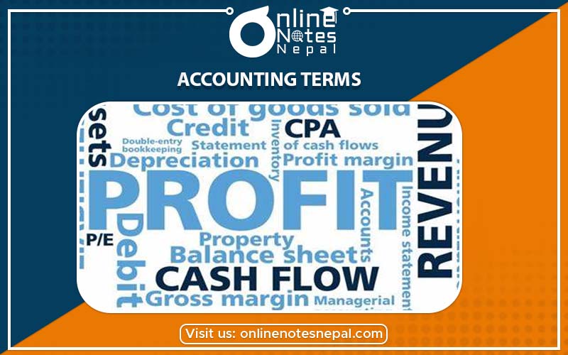 Accounting Terms in Accountancy of Grade-9, Reference Note