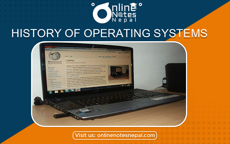 History of Operating Systems Photo