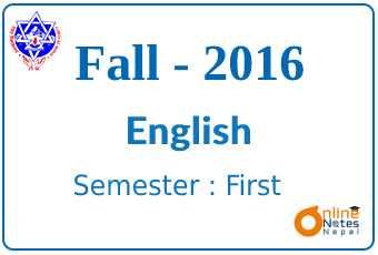 English | Fall,2016 | BCIS