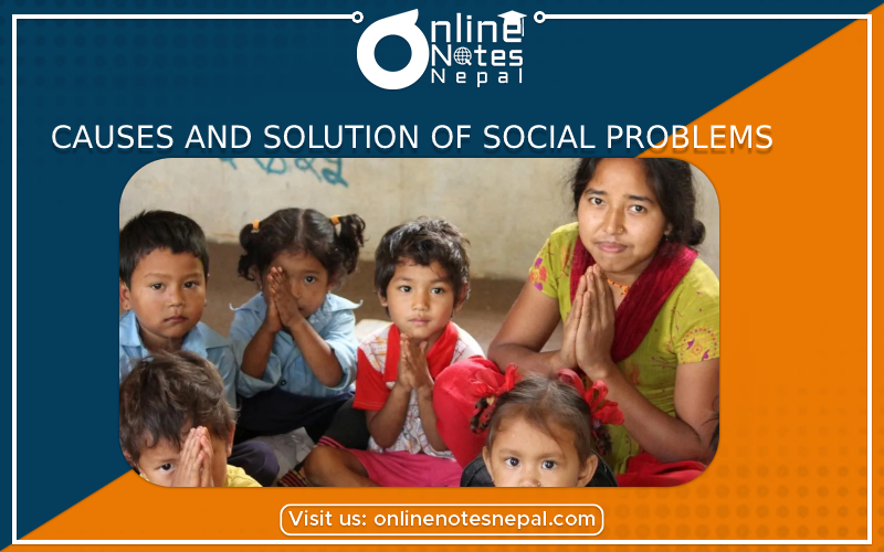 Causes and Solution of Social problems in Grade 6