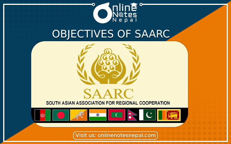 Objectives of SAARC in Grade 6