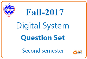 Digital System | Fall | 2017| BCIS