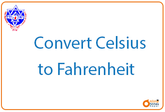 Convert Celsius to Fahrenheit || C programming || BCIS
