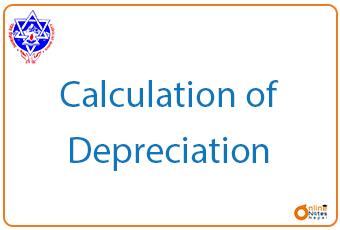 Calculation of Depreciation || C programming || BCIS