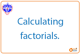 Calculating Factorials || C programming || BCIS