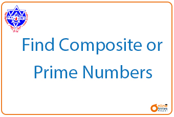 Find Composite or Prime Numbers || C programming || BCIS