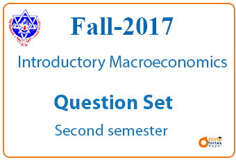 Fall | 2017 | Macroeconomics | BCIS