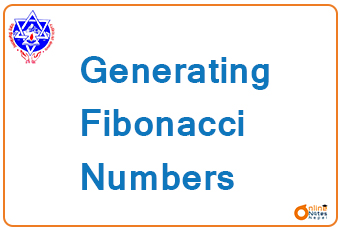 Generating Fibonacci Numbers || C programming || BCIS
