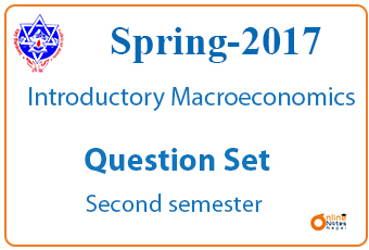 Spring| 2017 | Macroeconomics | BCIS