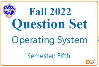 Operating System || Fall 2022 || BCIS