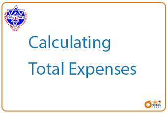 Calculating Total Expenses || C programming || BCIS