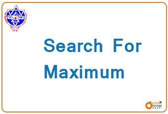 Search For Maximum || C programming || BCIS