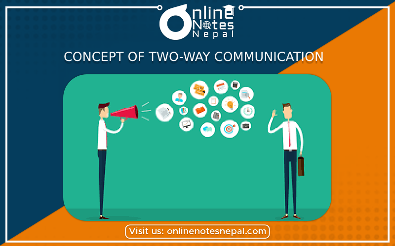 Concept of two-way communication
