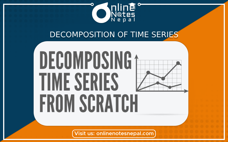 Decomposition of Time Series