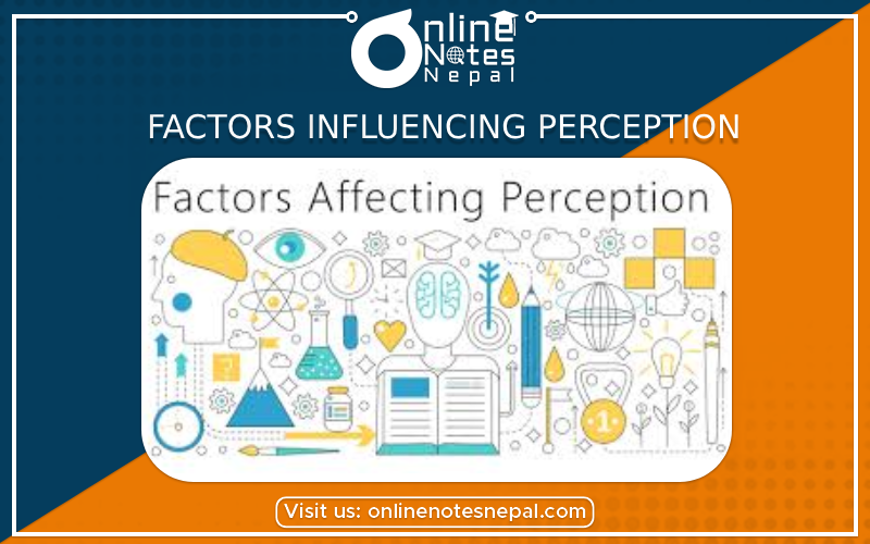 Factors Influencing Perception