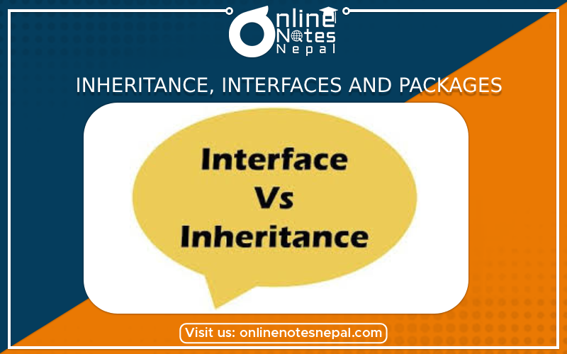 Inheritance, Interfaces and Packages