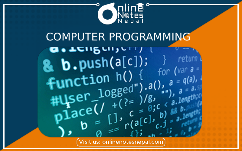 Use of computer programming in numerical methods