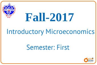 Fall 2017 | Introductory Microeconomics | BCIS photo
