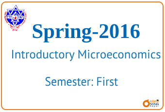 Spring 2016 | Introductory Microeconomics | BCIS photo