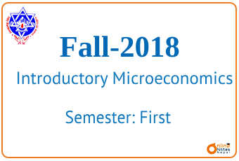 Fall 2018 | Introductory Microeconomics | BCIS photo