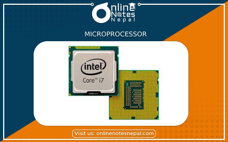 Microprocessor - Photo