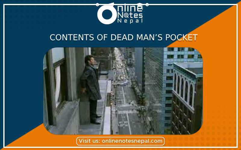 Four Level of Contents of Dead Man’s Pocket 