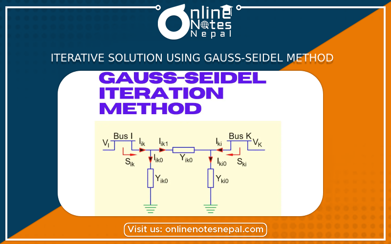 Iterative Solution Using Gauss-Seidel Method