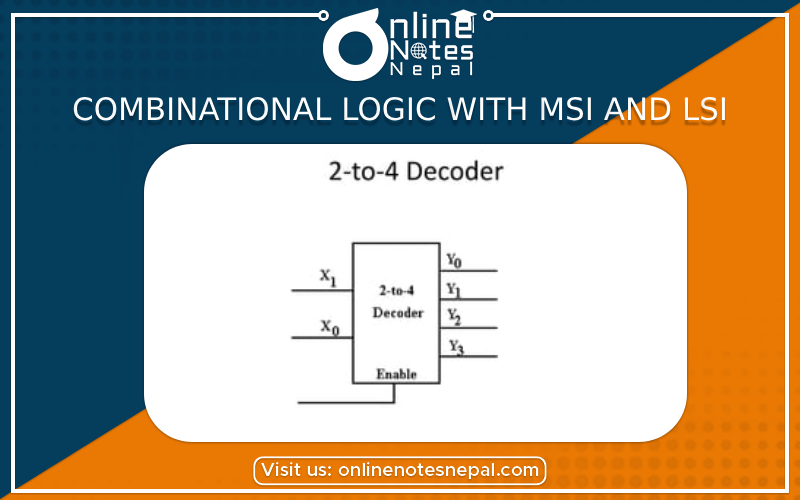Combinational Logic with MSI and LSI