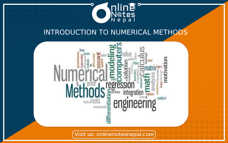 Introduction to numerical methods