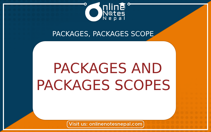 Packages, Packages Scope