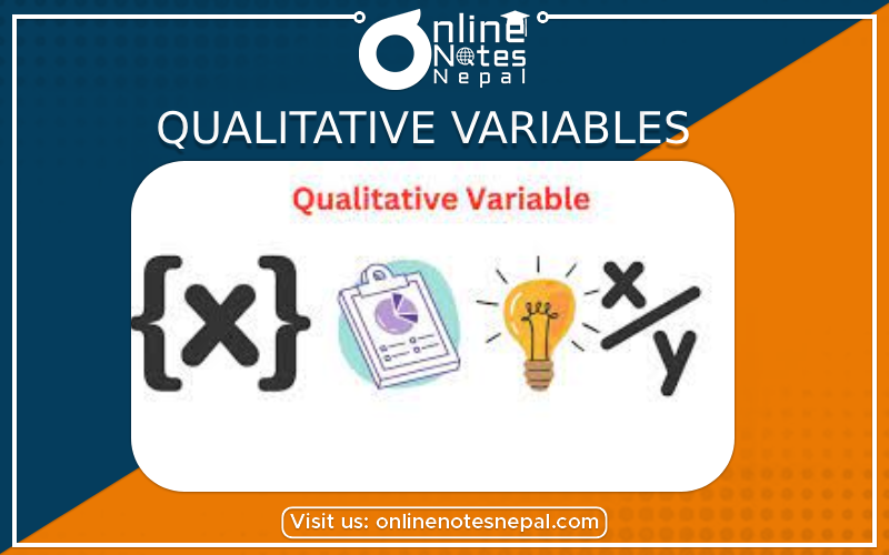 Qualitative Variables
