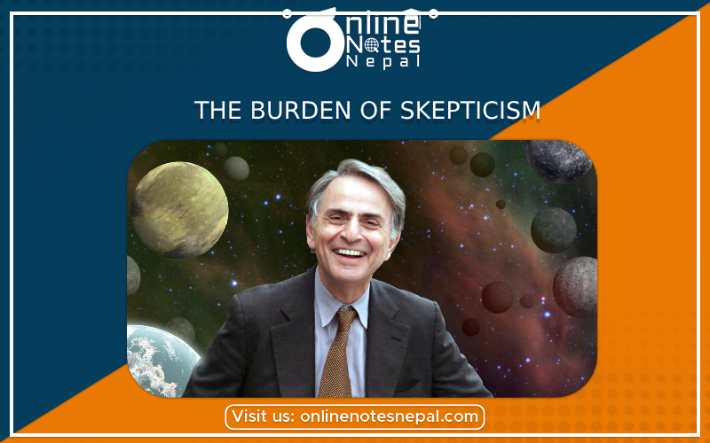 Four Levels of The Burden of Skepticism