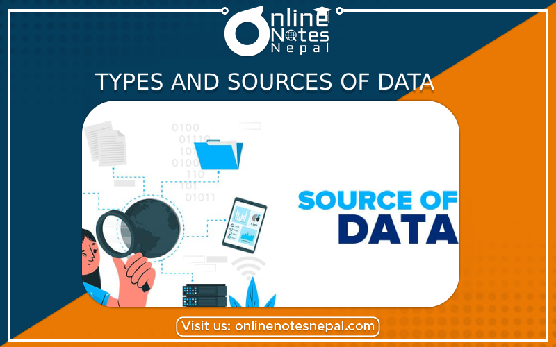 Types and sources of data