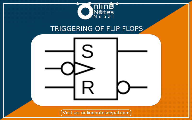 Triggering of flip flops (positive, negative and level trigger)