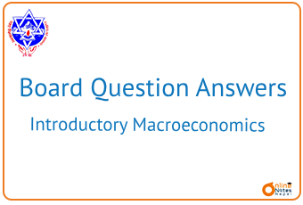 Spring 2023 || Introductory Macroeconomics || Very Short Q/A