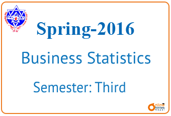 Spring-2023 || Business Statistics || BCIS