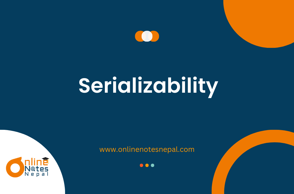 Serializability