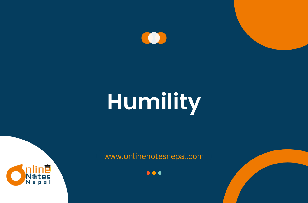 Humility