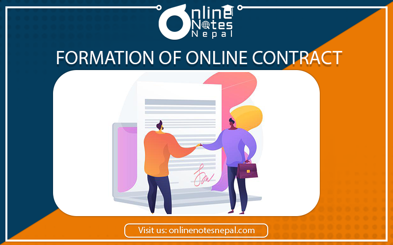 Formation of Online Contract - Photo