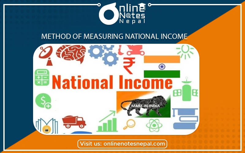 Method of Measuring National Income photo